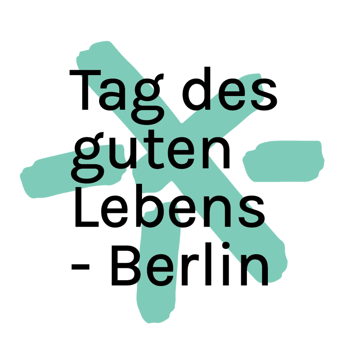 Logo Tag des guten Lebens - Berlin